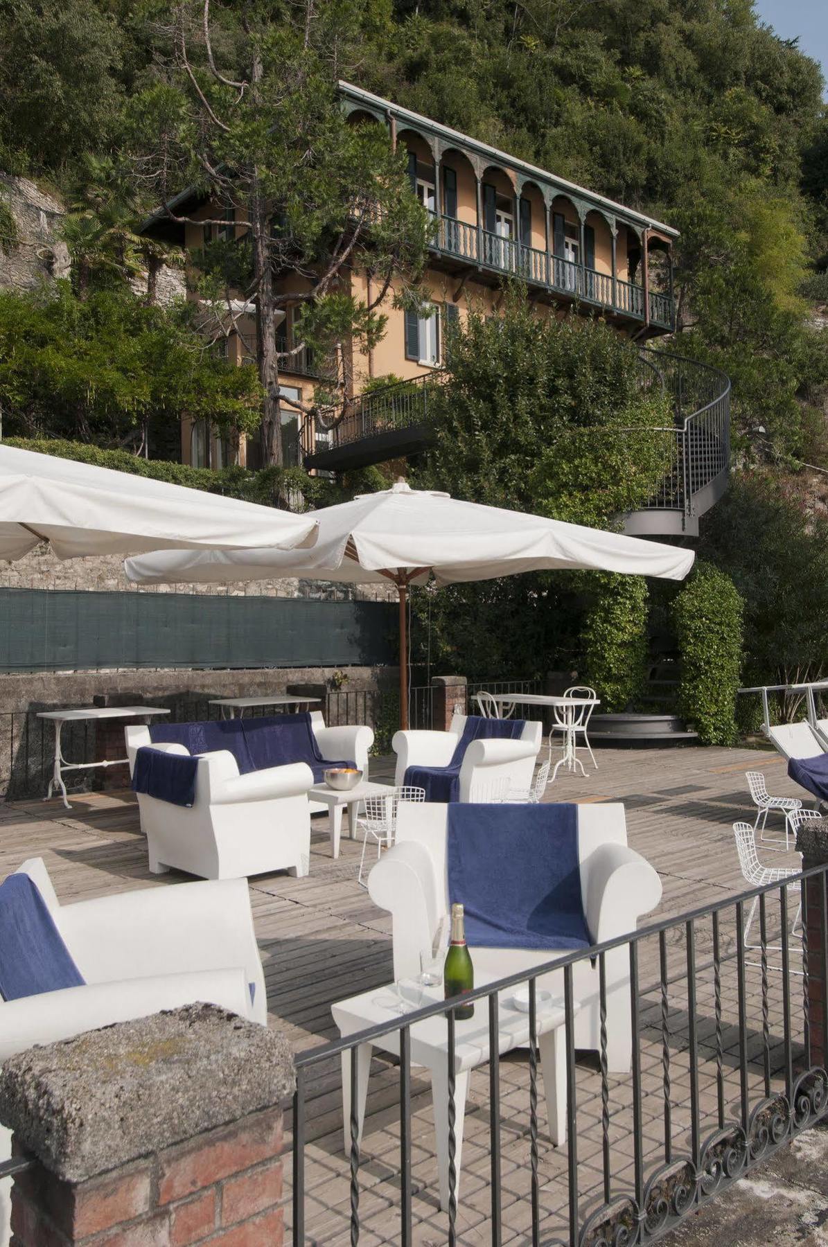 Villa Nina Relais Boutique B&B Carate Urio Dış mekan fotoğraf